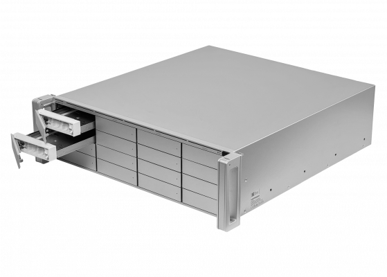 ENVR UBIQUITI UNVR Enterprise 16xHD-RAID 1-10G 2-SFP+ 3U-Rack 2-220VAC