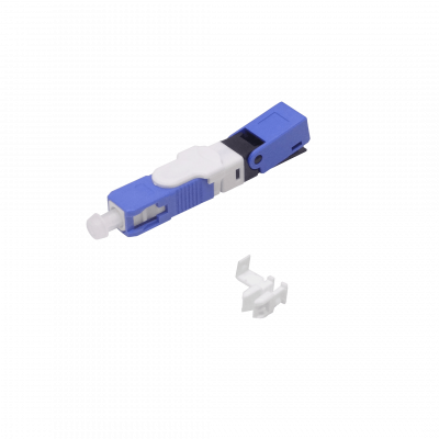 CFCSR-1 SC/UPC SM Monomodo Conector Rápido G657A SX con pivote individual