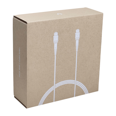 JF4MM60U UI 60 metros Cable de Conexión MPO-MPO 12 Hilos Type-B OM4 Modalidad Multimodo MM LSZH