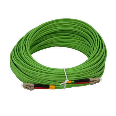 JF5LL25 5mt LC-LC OM5 MultiModo MM Duplex Jumper Fibra 50/125um LSZH
