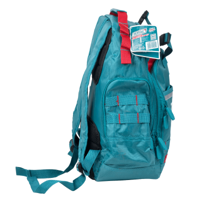 TOTAL-MOCHILA TOTAL Bolsa Portaherramientas Capacidad de Carga 8Kg Modelo THBP02025