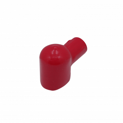 BTAP-12R Cubierta Protectora Aislante Circular Roja para Batería 22x29x42mm