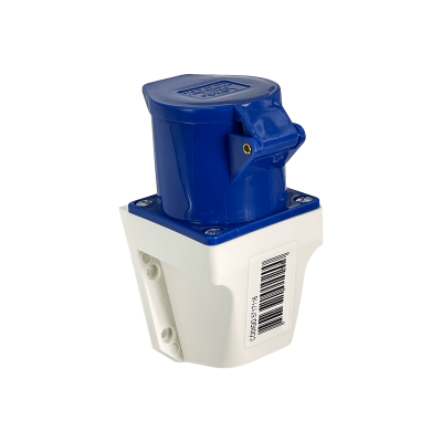 423-6 PCE Typ423-6h 32A IP44 Hembra Toma Industrial 690V 2P+T