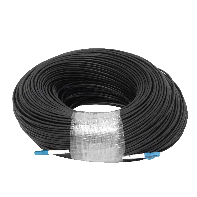 JXSLL200 200mt 1-Fibra LC-LC Monomodo G657A2 SM Cable para Exterior 3mm GJYFJH
