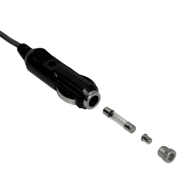 STAR-CAR Cable-2mt para-Starlink Macho-Vehicular 12v Fuse-10A 18AWG 200cm