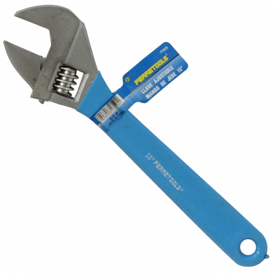 SPAN-15 Llave Ajustable de 15 Pulgadas con Apertura Máxima Hexagonal de 45mm y Longitud Total de 380mm