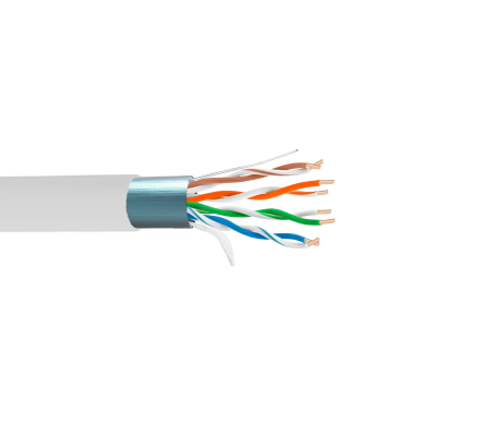 CBL-FG3 LINKMADE Cat5e F/UTP 300mts Unifilar GRIS 24AWG PVC Cobre Caja Taiwan