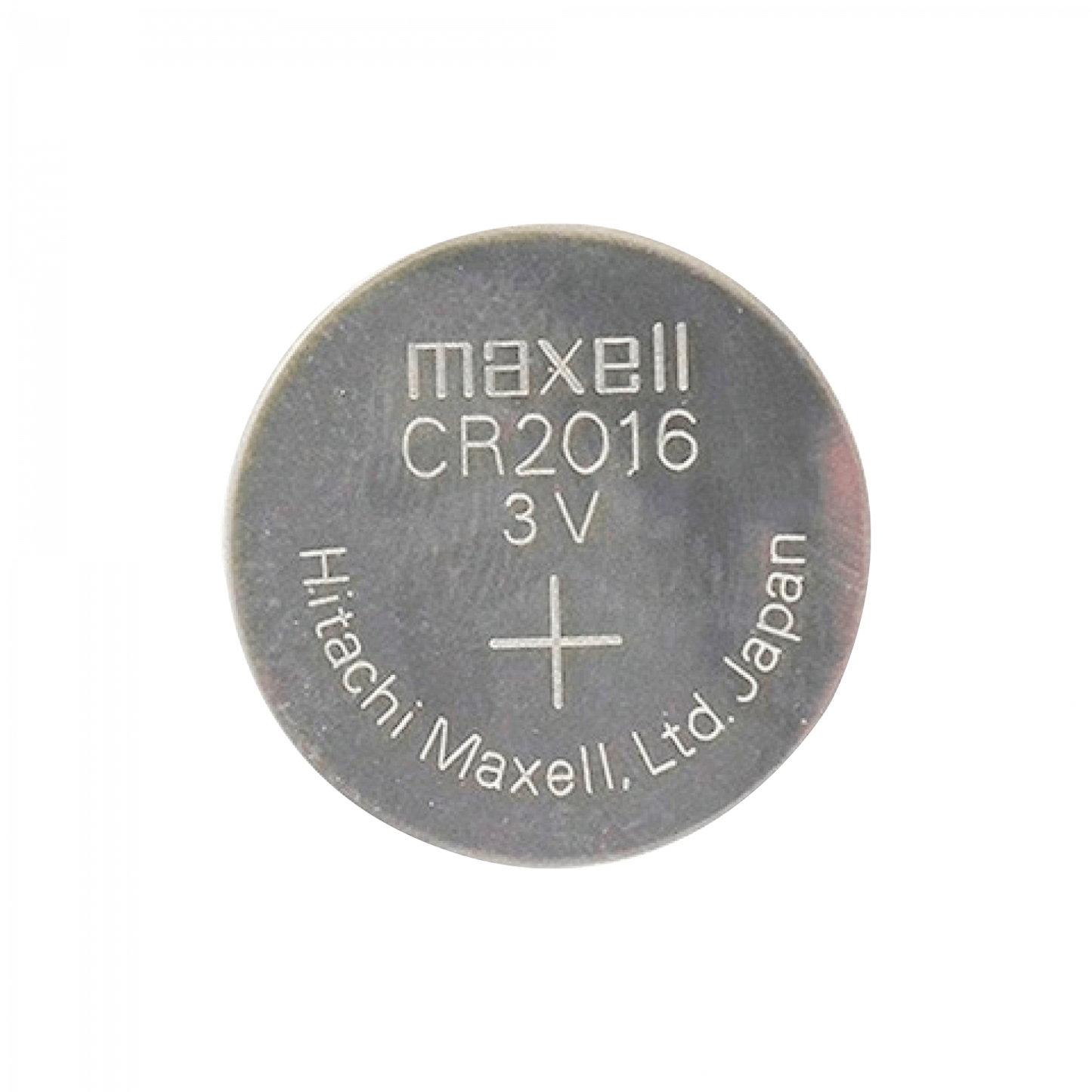 CR2016 MAXELL 1,6x20mm Batería de Litio para Reloj 3V CR2016