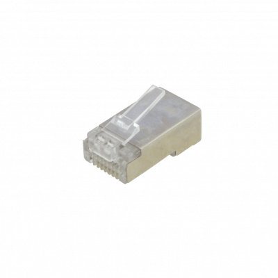 RJSEZ XINTYLINK EZ-RJ45 CAT5E STP FTP Paquete de 50 Conectores Pasantes con Apertura-1mm