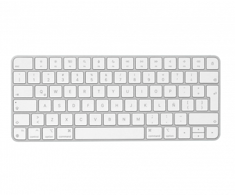 TECLA-CHI APPLE s/Numerico s/Huella Teclado Bluetooth Recargable Spanish