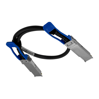 UD7-0 UI Cable de Cobre de Conexión Directa DAC QSFP28-100G de 0.5 Metros 30AWG UACC-DAC-QSFP28-0.5
