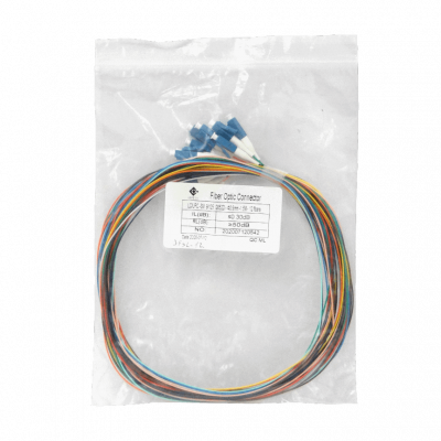 JFSL-12 LC SM 1,5 Metros 12 Unidades Pigtail Monomodo SingleMode 12 Colores Diferentes