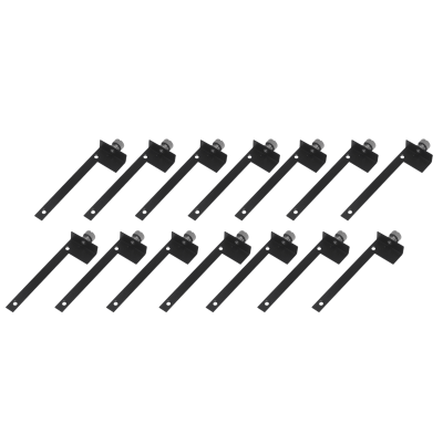 MC1400 Bastidor para rack con capacidad para 14 convertidores de medios de la serie MCxxx, con doble fuente de alimentación