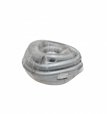 FLEXE75 Solo-Metal 75mm Rollo-20mts Tubería Flexible Diámetros exterior/interior 75/69mm