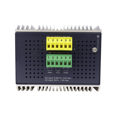 IGS-631 PLANET 16-1000 4-SFP-2.5G Switch Indust Admin Riel-DIN 9-48VDC/24VAC