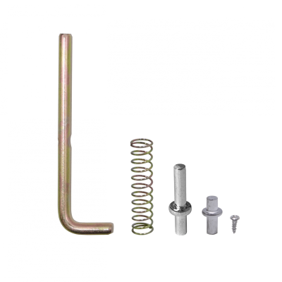 RK-P LINKMADE Juego 4-Componentes Bisagra Pivotante Recambio para Puerta Bastidor (Pin Hinge)