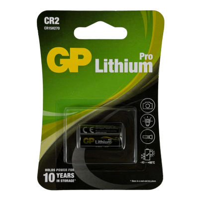 CR-2 15x27mm Batería de Litio 3V Pila CR15H270 15270 Reutilizable