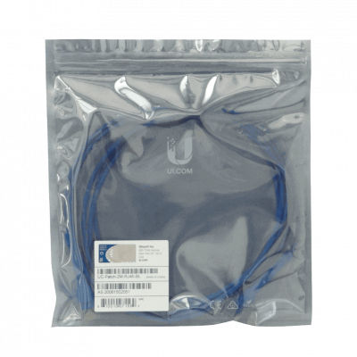AUP-2 UBIQUITI Azul 2 metros Cable de Red Cat6 RJ45 200cm U-Cable-Patch-2M-RJ45-BL