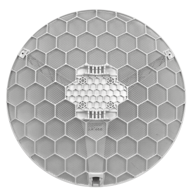 LHG-5-AX MIKROTIK 24dBi Antena Rejilla 5GHz 1-1000 L3 391mm-Diámetro incluye24V