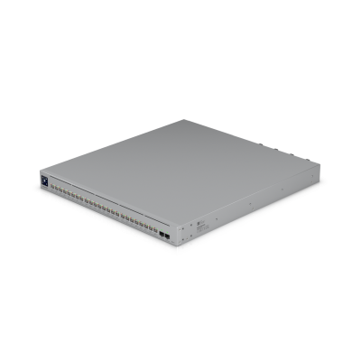 ECS-24-POE UBIQUITI 8-2500-PoE+++ 16-10G-PoE+++ 550W 2-SFP28 requiere-UniFi 2-220Vac Capa-3