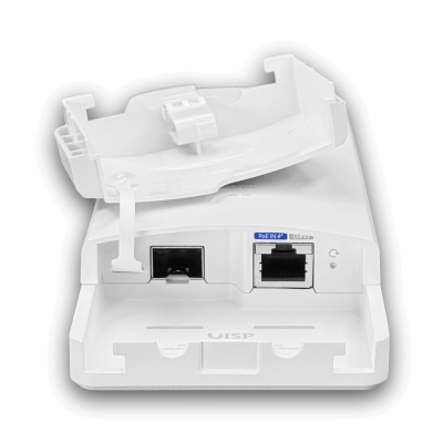 WAVE-MLO5 UBIQUITI 1-10G 1-SFP+ 5GHz/W7 2-RPSMA-H .SMA-GPS inc54V Punto a Punto 24dBm IPX6