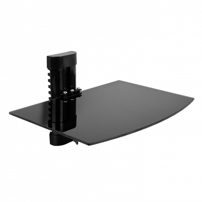 UT-TVD01 PHILCO 1-Bandeja Vidrio 8kg 360x250x5mm Soporte DVD-BLURAY-DECO