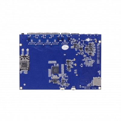 BPI-R1 BANANAPI CPU Doble Núcleo 1GHz 5 Puertos 10/100/1000 RAM 1GB 2 USB SD/SATA CSI HDMI Jack 3,5mm Micrófono 15x10cm