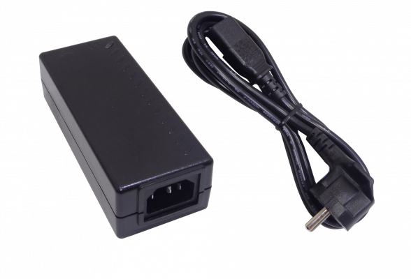APOE18V-1 ALFA 18VDC 20W Inyector PoE s/Reset sin-Norma 220VAC Schuko/C13/C14