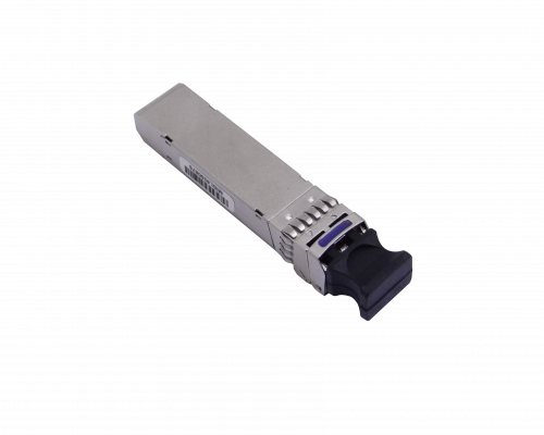 S+C49DLC10D MIKROTIK Módulo transceptor SFP+ individual 1490nm 10G monomodo 10km con 2 conectores LC y DDM para multiplexor CWDM-MUX8A