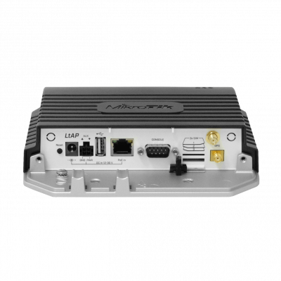 LTAP-LR8-LTE-KIT MIKROTIK LR8+LTE 2-Sim GPS WiFi-2,4GHz 2x2-2dBi 1-1000 RouterOS-L4 USB