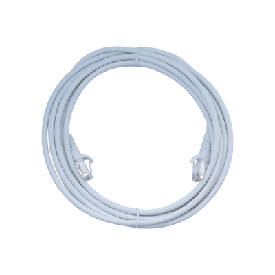 CP6W-40L LINKMADE Cable de Parcheo Cat6 U/UTP Blanco LSZH Multifilar Moldeado de 4 Metros