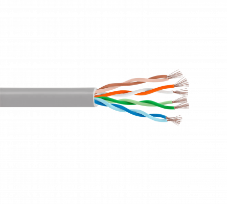 CPG-5F. FURUKAWA 5 metros Cat5e Gris U/UTP CM Cable de Conexión RJ45 Multilan 35103907