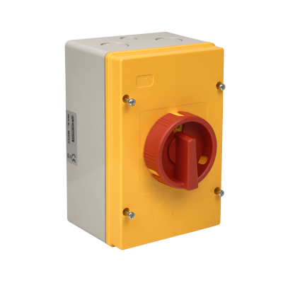 ML1-016 Seccionador General con Enclavamiento para Candado Trifásico 1-0 16A Grado Protección IP65