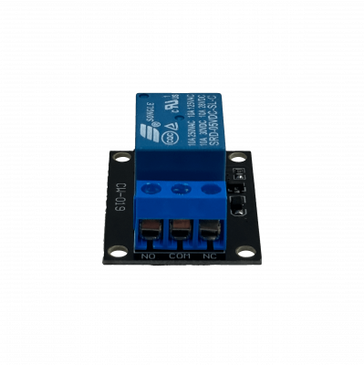 RELE-1X5 Módulo Relé 5VDC 6-pin NC/NA Relay LED Opto-acoplado JQC-3FF-S-Z