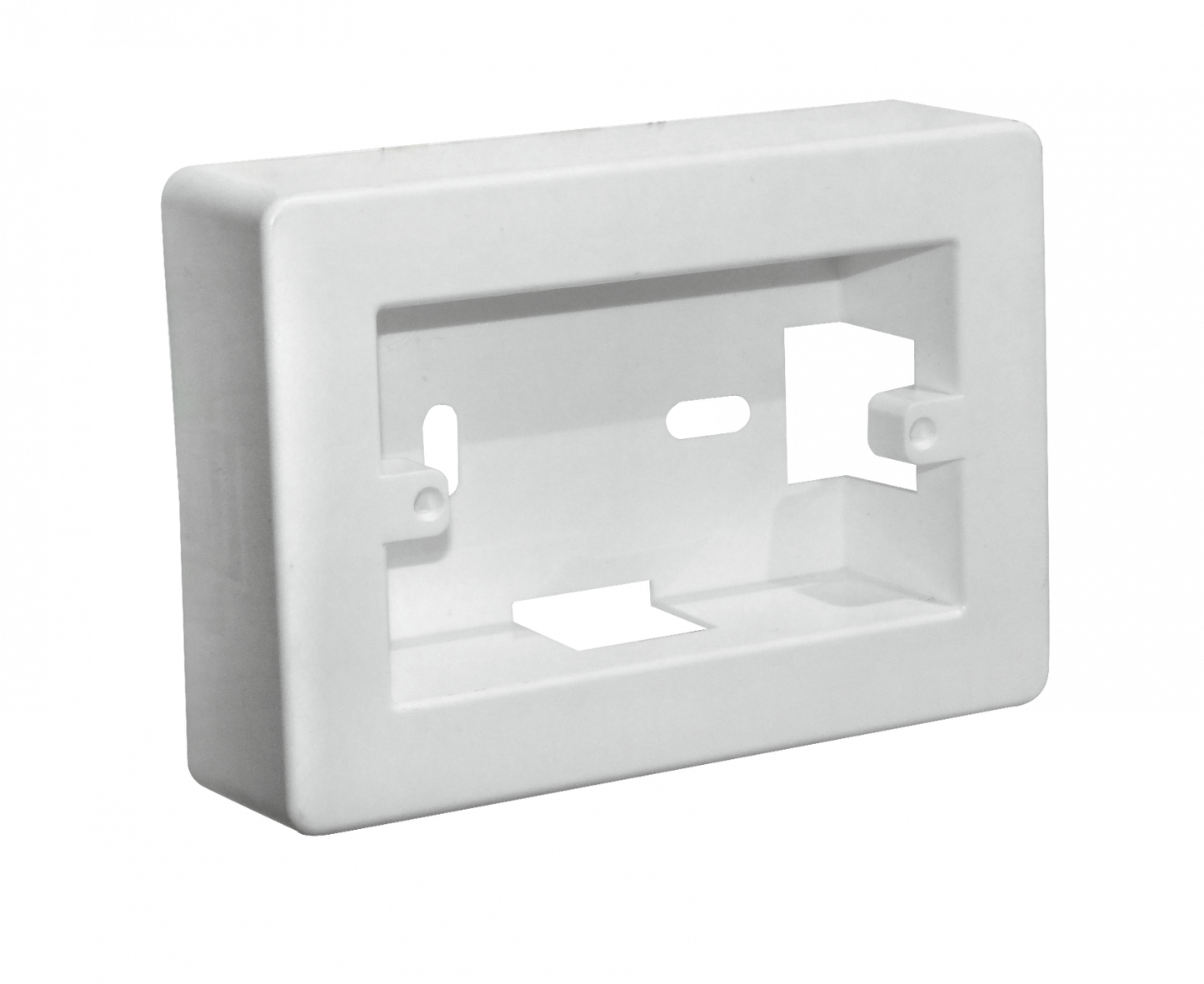FPCWK KALOP Caja Plástica para Puesto de Trabajo 34mm-Alto 130x91mm Placa Frontal 70x114