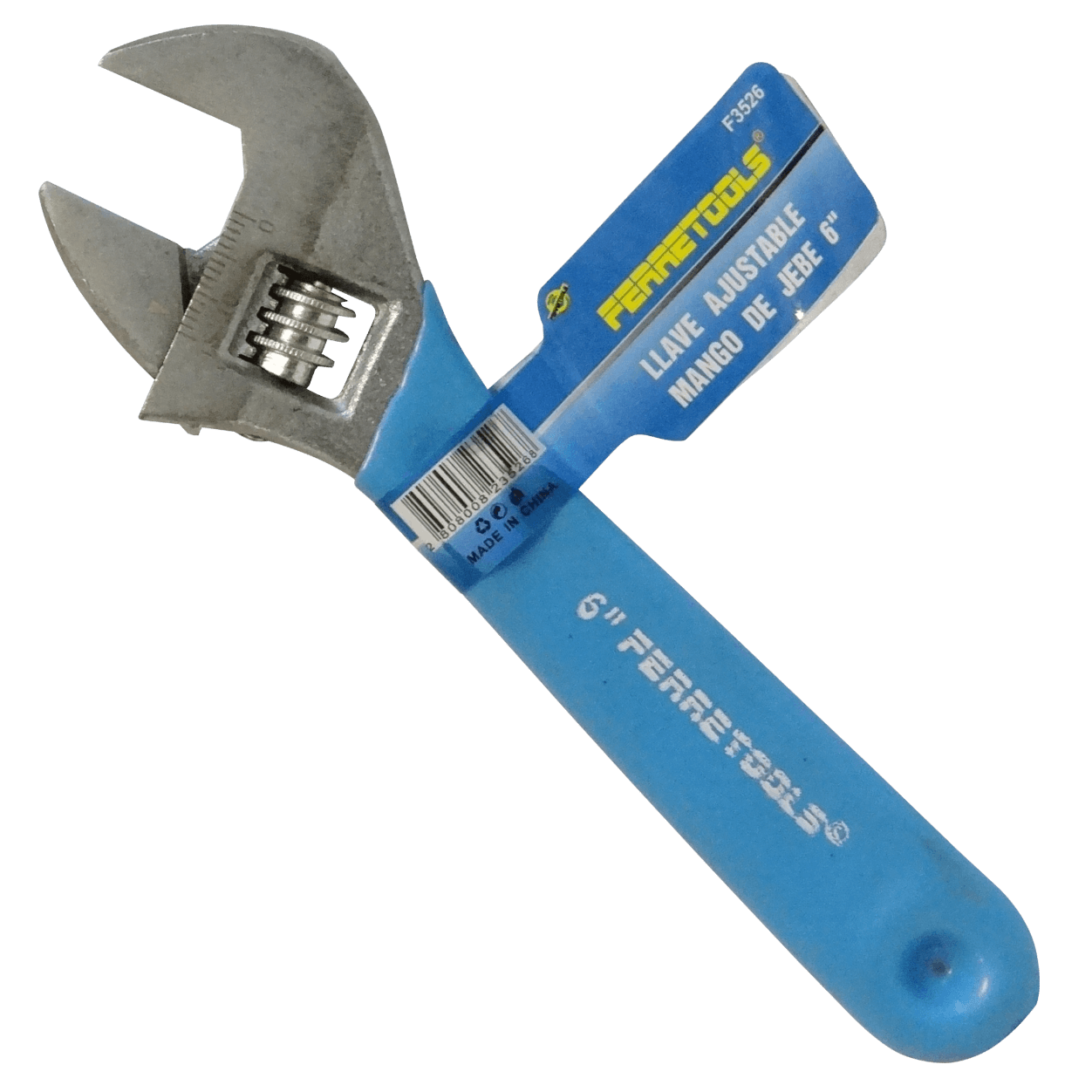 SPAN-06 6-pulgadas Apertura-Máx-Hex-19mm Llave Ajustable Estilo Francés 150mm
