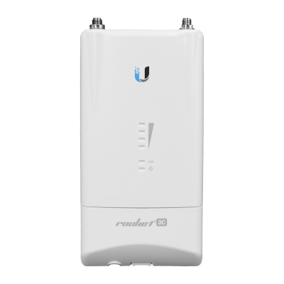 R5AC-LITE UBIQUITI 5,1-5,9GHz PTP/PTMP 1-1000 2-RPSMA inc-PoE24 27dBm 20-26VDC
