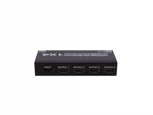 HDMI1X4K Splitter 1x4 HDMI 4K 60Hz 1-in 4-out 2.0 inc-5V-2.1A