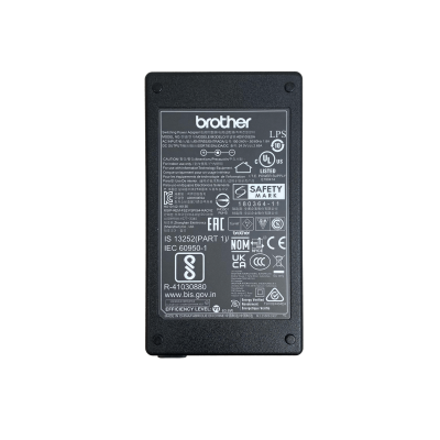 AD9100ES BROTHER 24VDC 2,65A 64W Interior Enchufe-Especial para PT-P900W PT-9700PC