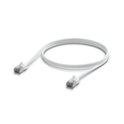 WOPA-01 UBIQUITI Cable de Red Exterior 1mt Blanco Cat6A F/UTP Polímero Termoplástico Elástico 10GbE