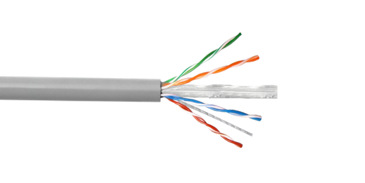 CB6U-UG3 LINKCHIP AWG23/0,57mm Cat6 PVC Gris Cable UTP 305 metros Cobre NO CERTIFICADO