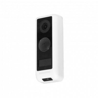 UVC-G4-DOORBELL UBIQUITI req-WiFi Timbre CCTV-IR inc/16VAC CamaraIP PIR IPX4 Microfono