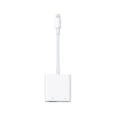 MK0W2AM APPLE Conector de Cámara de Lightning a USB 3.0 Tipo A MK0W2AM/A