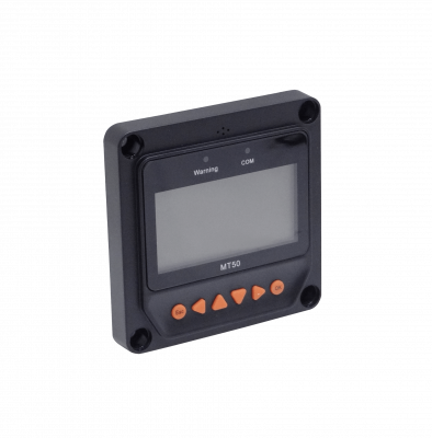 MT-50 EPSOLAR Controlador 1-RJ45 con Base LCD-iluminado 5V RS485 114x114mm EPEVER