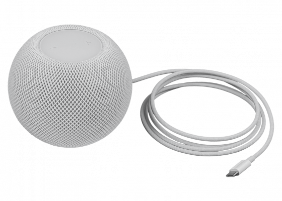 HOMEPOD-MINO APPLE Altavoz Inteligente Blanco HomePod Mini Compatible Homekit MY5H2CI/A A2374