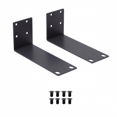 RKE-10B PLANET Juego de soportes alargados 13 cm para instalar Switch/Router en bastidor 1U
