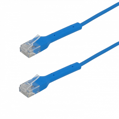 AUP-8 UBIQUITI Azul 8 metros Cable de Red Cat6 RJ45 800cm U-Cable-Patch-8M-RJ45-BL
