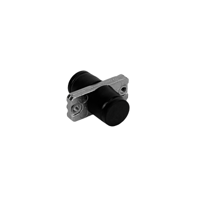 FAMFE Acoplador Rectangular Hembra-Hembra SX para Fibra Óptica, Adaptador para Cabecera o Caja de Conexión