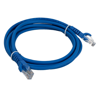 CPA-20L LINKMADE 2MT CAT5E AZUL LSZH LATIGUILLO PATCH MOLDEADO MULTIHILO