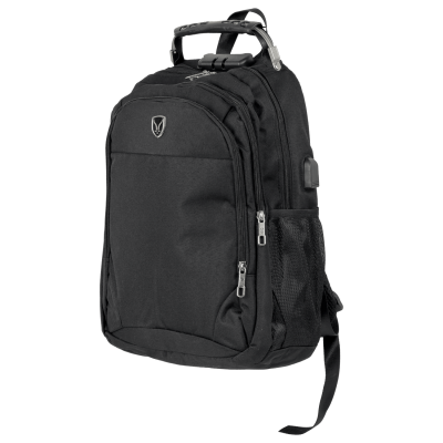 MOCHILE Mochila Gris Notebook 16-pulg 31x40cm Inc-USB/Plug 3,5mm